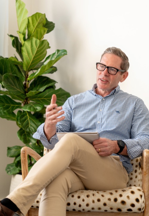 James Pearlman, registered psychologist